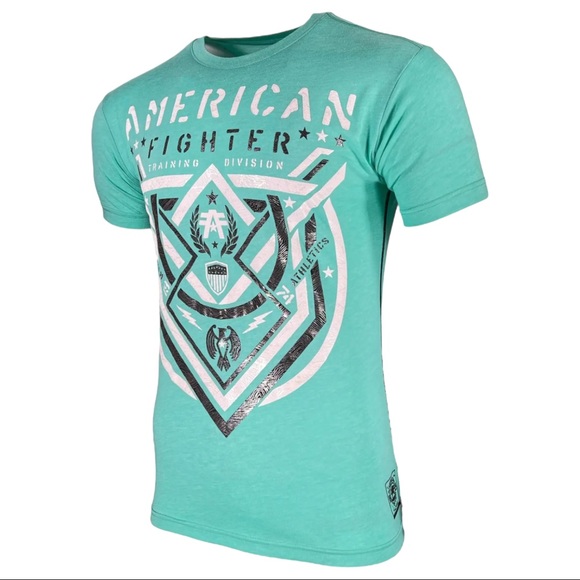 American Fighter Men's T-shirt Lost Springs Premium Athletic MMA XS-4XL $44 - Picture 5 of 10